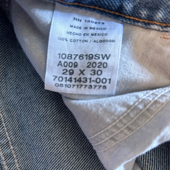 Rustler Men’s Jeans Size 29X30 - Picture 3 of 4